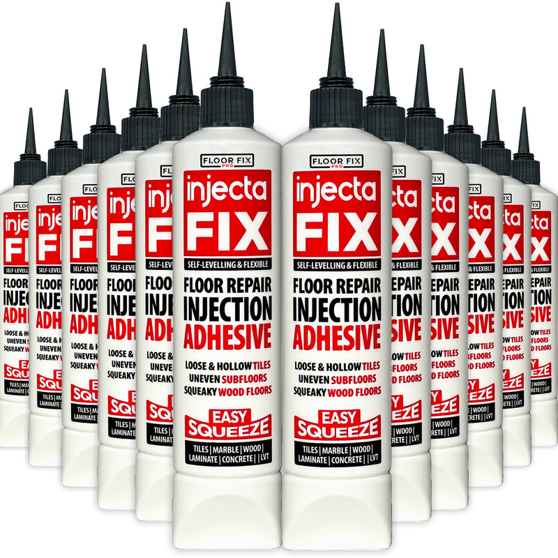 Cargue la imagen en el visor de la galería, Injectafix Easy Squeeze 300ml Extra Strength Bonding Adhesive with Easy Squeeze System - Floor Fix Pro Flooring Adhesives