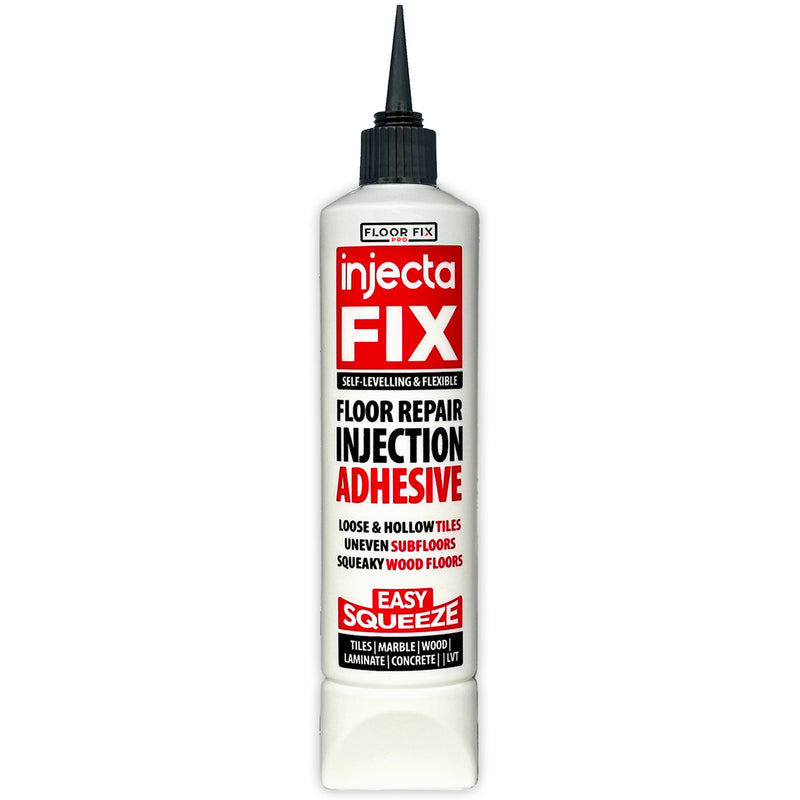 Cargue la imagen en el visor de la galería, Injectafix Easy Squeeze adhesive tube for loose tiles and hollow floors