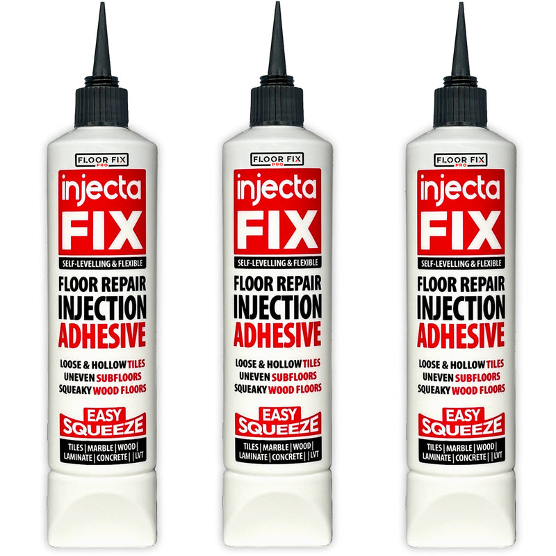 Cargue la imagen en el visor de la galería, Injectafix Easy Squeeze 300ml Extra Strength Bonding Adhesive with Easy Squeeze System - Floor Fix Pro Flooring Adhesives