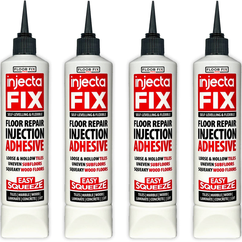 Cargue la imagen en el visor de la galería, Injectafix Easy Squeeze 300ml Extra Strength Bonding Adhesive with Easy Squeeze System - Floor Fix Pro Flooring Adhesives