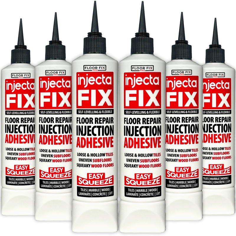 Cargue la imagen en el visor de la galería, Injectafix Easy Squeeze 300ml Extra Strength Bonding Adhesive with Easy Squeeze System - Floor Fix Pro Flooring Adhesives