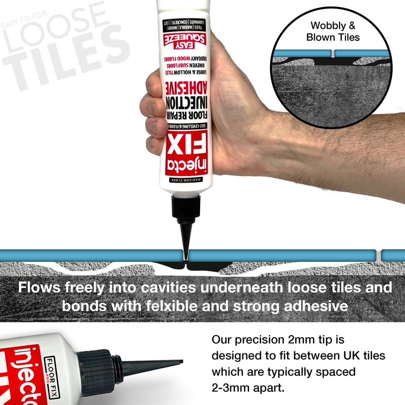 Cargue la imagen en el visor de la galería, Injectafix Easy Squeeze 300ml Extra Strength Bonding Adhesive with Easy Squeeze System - Floor Fix Pro Flooring Adhesives