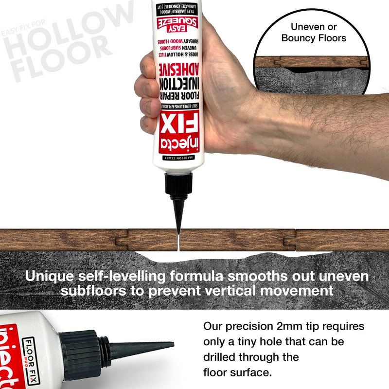 Cargue la imagen en el visor de la galería, Injectafix Easy Squeeze 300ml Extra Strength Bonding Adhesive with Easy Squeeze System - Floor Fix Pro Flooring Adhesives