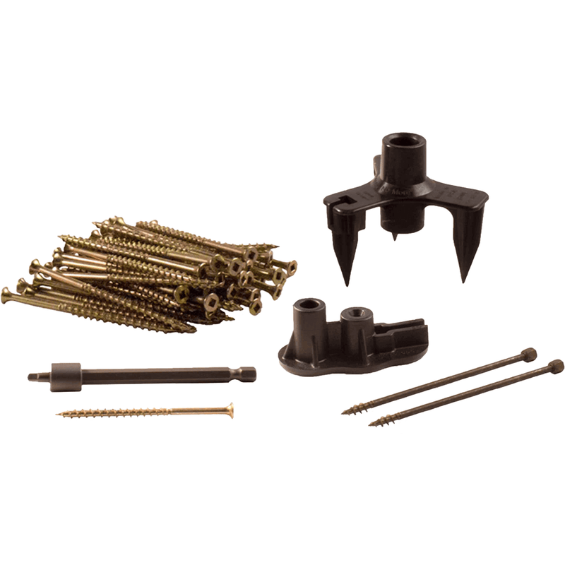 Cargue la imagen en el visor de la galería, Stop Squeak Repair Kit - Fix Creaky Wood and Carpeted Floors - Floor Fix Pro Squeaky Floor Repair