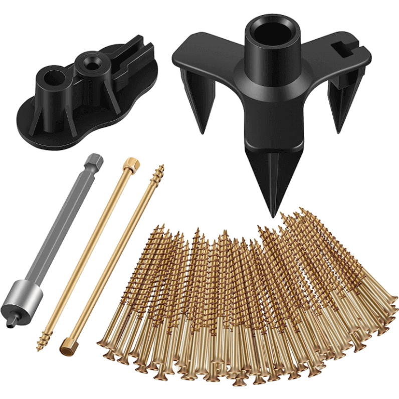 Cargue la imagen en el visor de la galería, Stop Squeak Repair Kit - Fix Creaky Wood and Carpeted Floors - Floor Fix Pro Squeaky Floor Repair