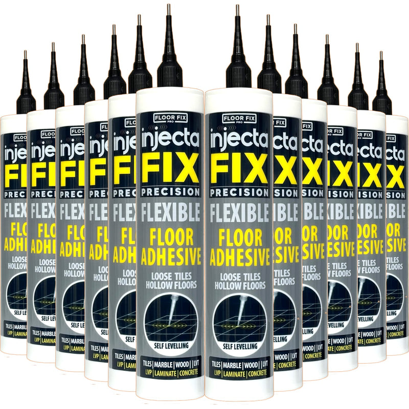 Cargue la imagen en el visor de la galería, Injectafix Precision -300ml - Floor Fix Pro Loose Tile &amp; Hollow Floor Adhesive
