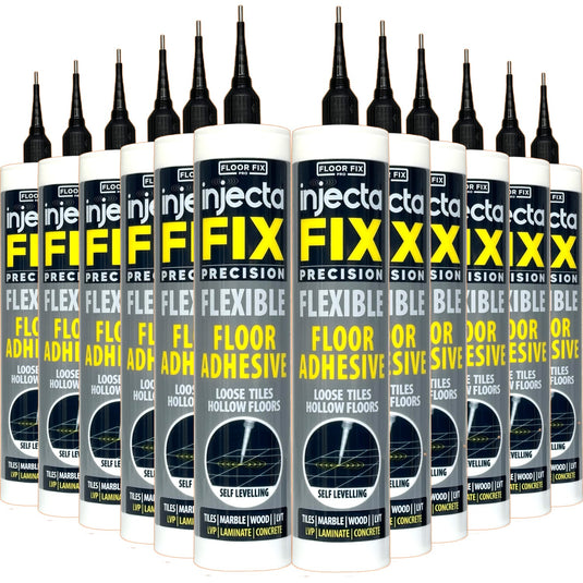 Injectafix Precision 300ml Injection Adhesive used for fixing floors securely