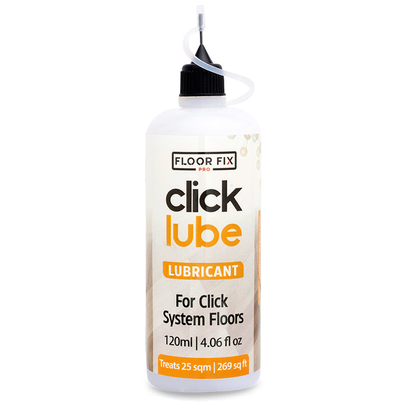 Cargue la imagen en el visor de la galería, Click Lube - Lubricant for Squeaky Click System Floors - Floor Fix Pro Squeaky Floor Repair Products
