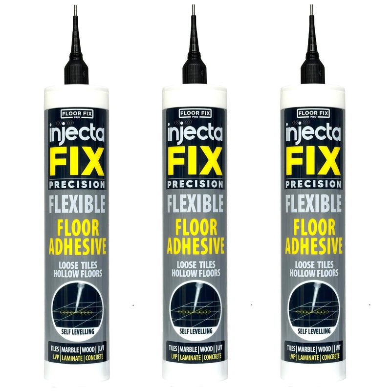 Cargue la imagen en el visor de la galería, Injectafix Precision -300ml - Floor Fix Pro Loose Tile &amp; Hollow Floor Adhesive
