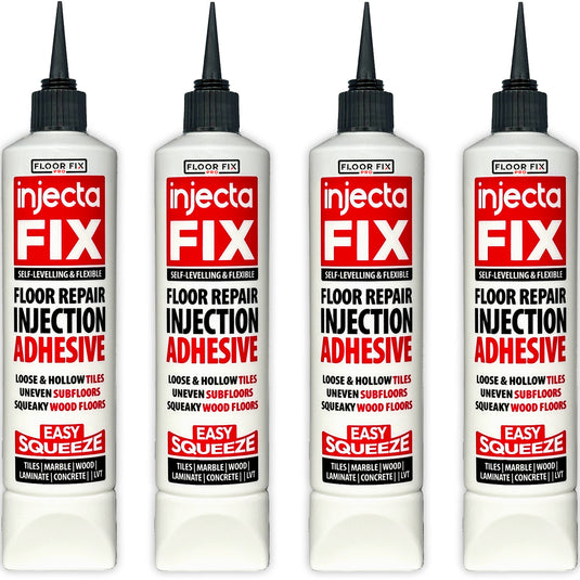 Injectafix Easy Squeeze 300ml - Floor Fix Pro Loose Tile & Hollow Floor Adhesive