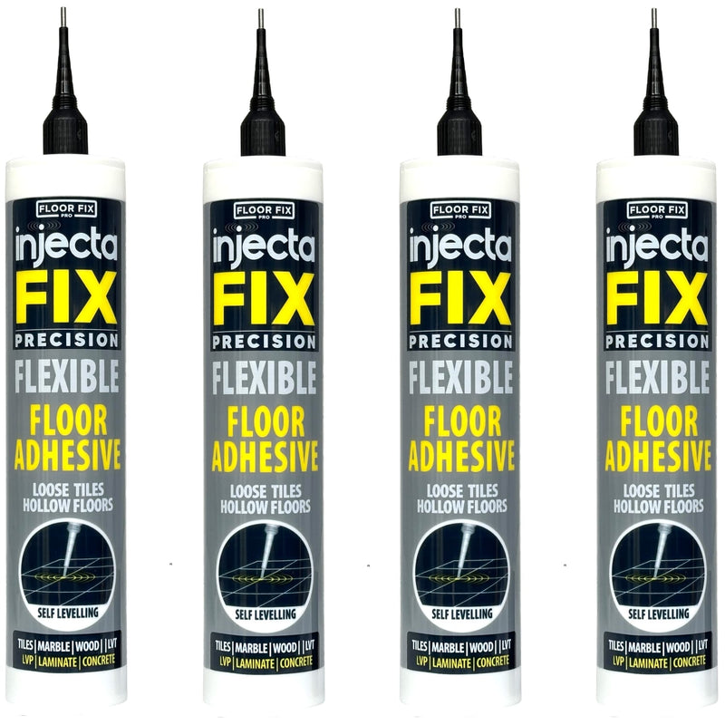 Cargue la imagen en el visor de la galería, Injectafix Precision -300ml - Floor Fix Pro Loose Tile &amp; Hollow Floor Adhesive
