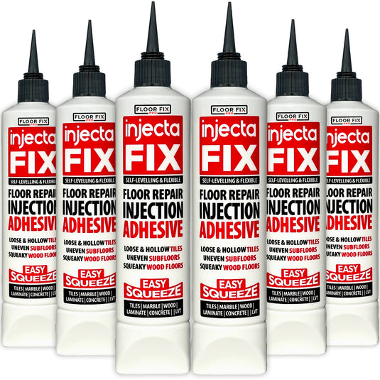 Injectafix Easy Squeeze 300ml - Floor Fix Pro Loose Tile & Hollow Floor Adhesive