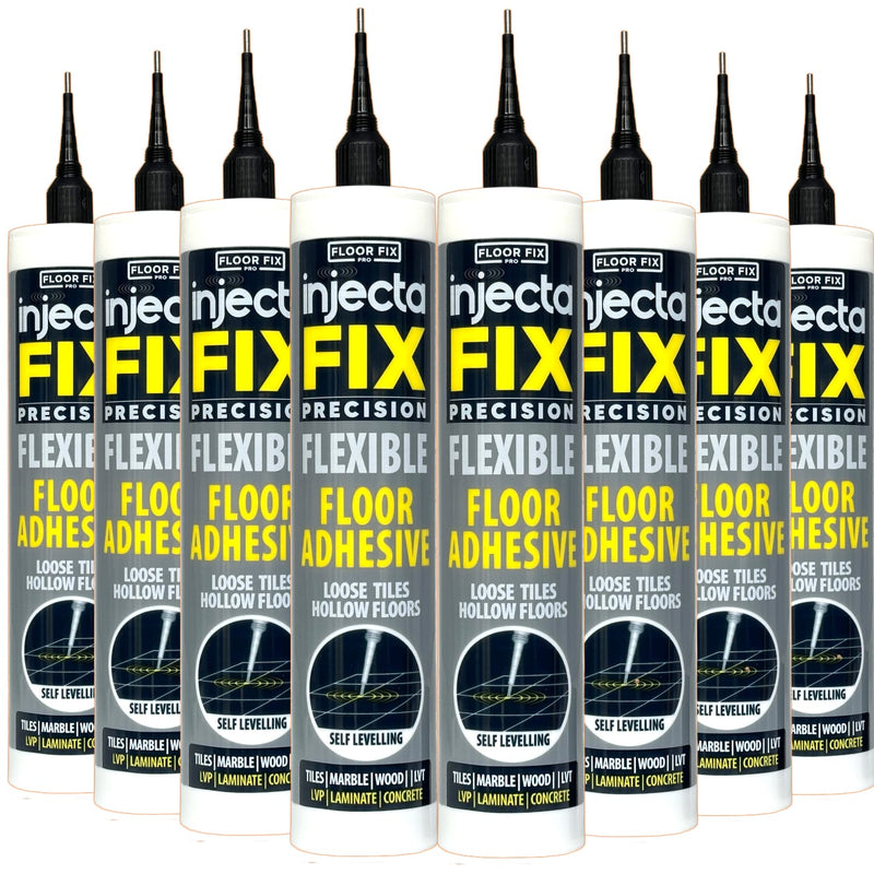 Cargue la imagen en el visor de la galería, Injectafix Precision -300ml - Floor Fix Pro Loose Tile &amp; Hollow Floor Adhesive
