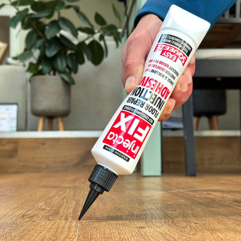 Cargue la imagen en el visor de la galería, Injectafix Easy Squeeze 300ml - Floor Fix Pro Loose Tile &amp; Hollow Floor Adhesive
