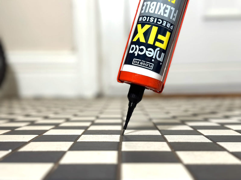 Cargue la imagen en el visor de la galería, Injectafix Precision -300ml - Floor Fix Pro Loose Tile &amp; Hollow Floor Adhesive
