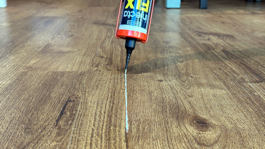 Just The Tip - Floor Fix Pro Loose Tile & Hollow Floor Adhesive