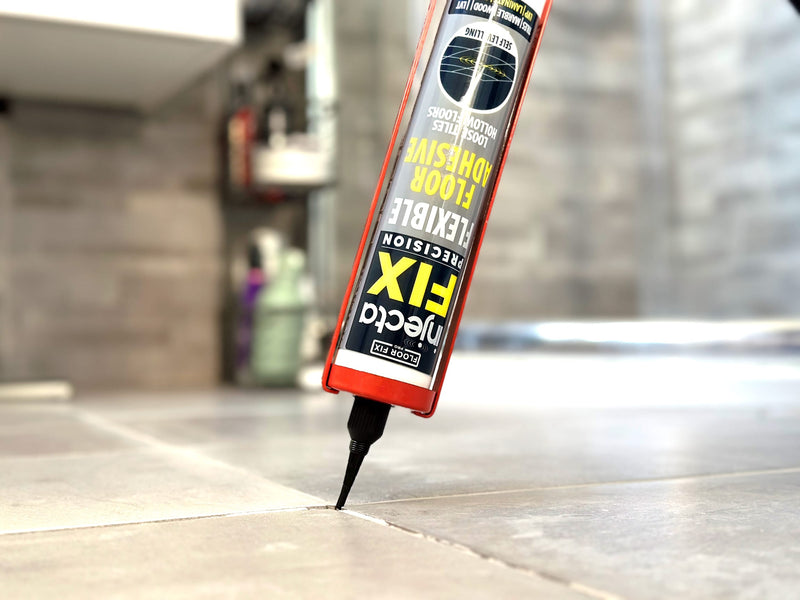 Cargue la imagen en el visor de la galería, Injectafix Precision -300ml - Floor Fix Pro Loose Tile &amp; Hollow Floor Adhesive
