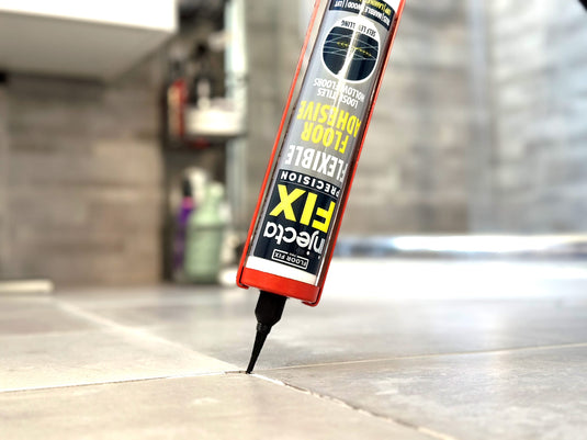 Injectafix Precision 300ml injection adhesive to fix floors, ideal for professional construction and home improvement projects