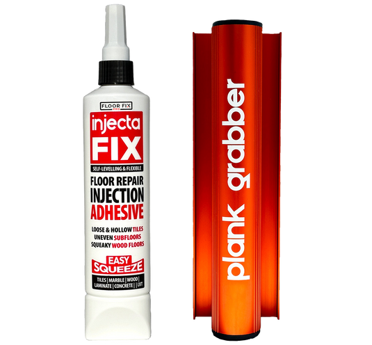 Plank Grabber  - Fix Gaps and Move Planks & Tiles With Ease - Floor Fix Pro Flooring Tools