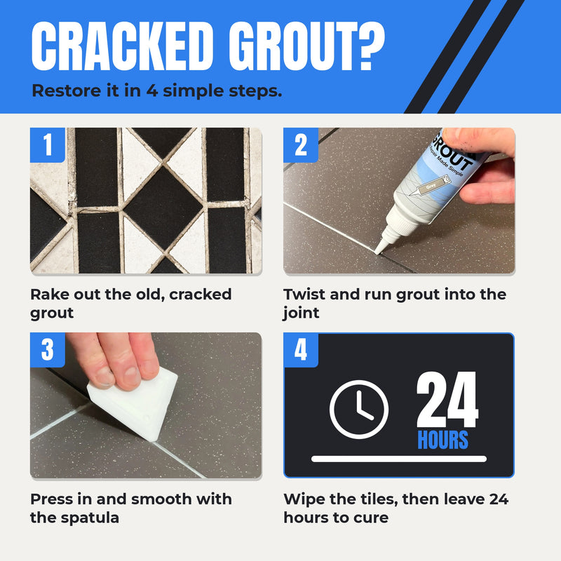Cargue la imagen en el visor de la galería, Kit de reparación Twist &amp; Grout
