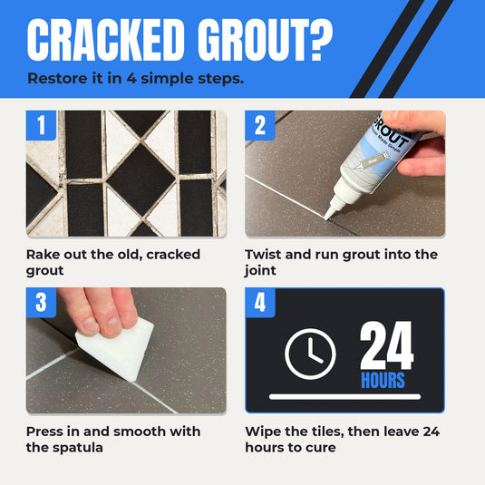 Kit de reparación Twist & Grout