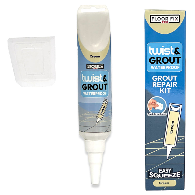 Cargue la imagen en el visor de la galería, Twist &amp; Grout  - Tile Grout Repair Kit - Floor Fix Pro Loose Tile &amp; Hollow Floor Adhesive
