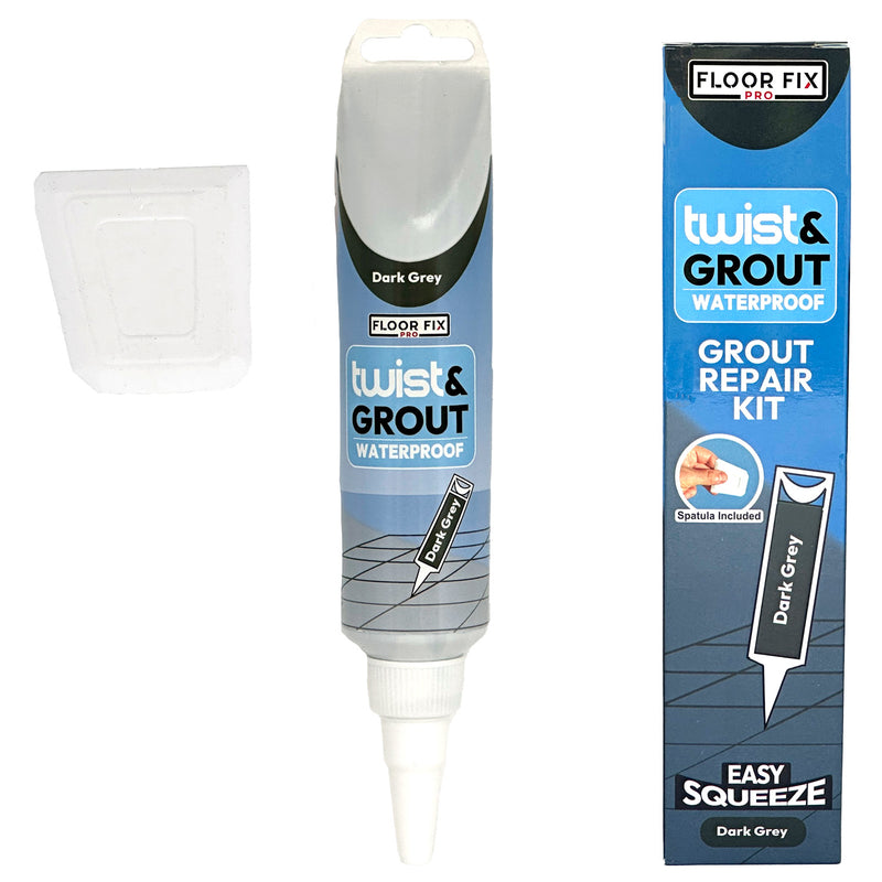 Cargue la imagen en el visor de la galería, Twist &amp; Grout  - Tile Grout Repair Kit - Floor Fix Pro Loose Tile &amp; Hollow Floor Adhesive
