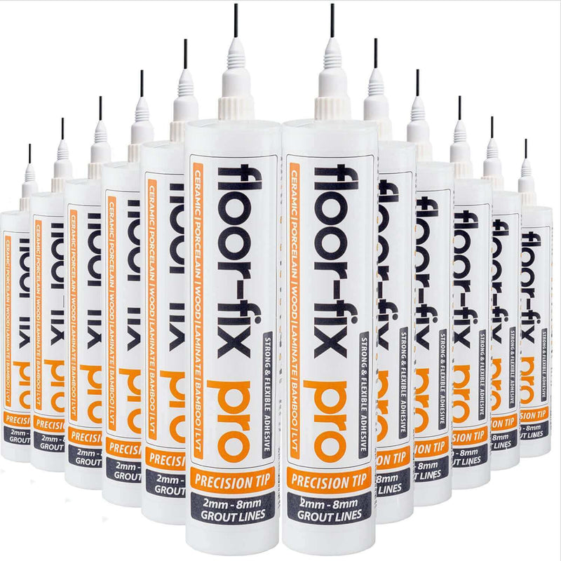 Cargue la imagen en el visor de la galería, Floor Fix Pro Floor-Fix Pro 300ml -12-Pack for fixing loose tiles and hollow floors
