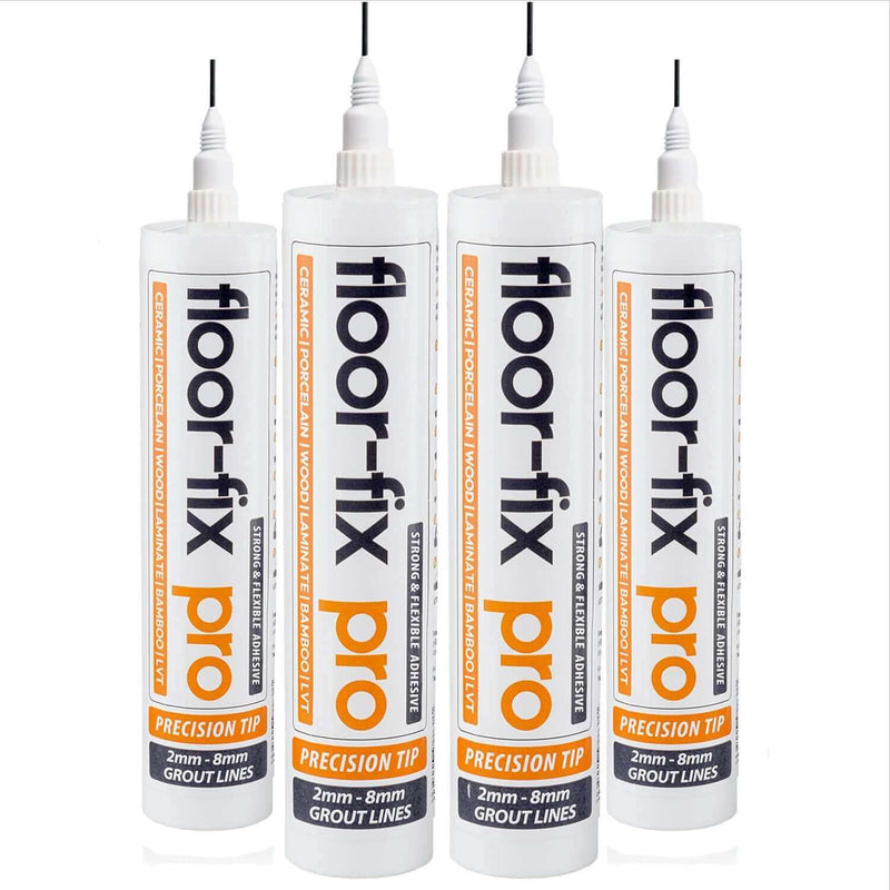 Cargue la imagen en el visor de la galería, Floor Fix Pro Floor-Fix Pro 300ml -4-Pack for fixing loose tiles and hollow floors
