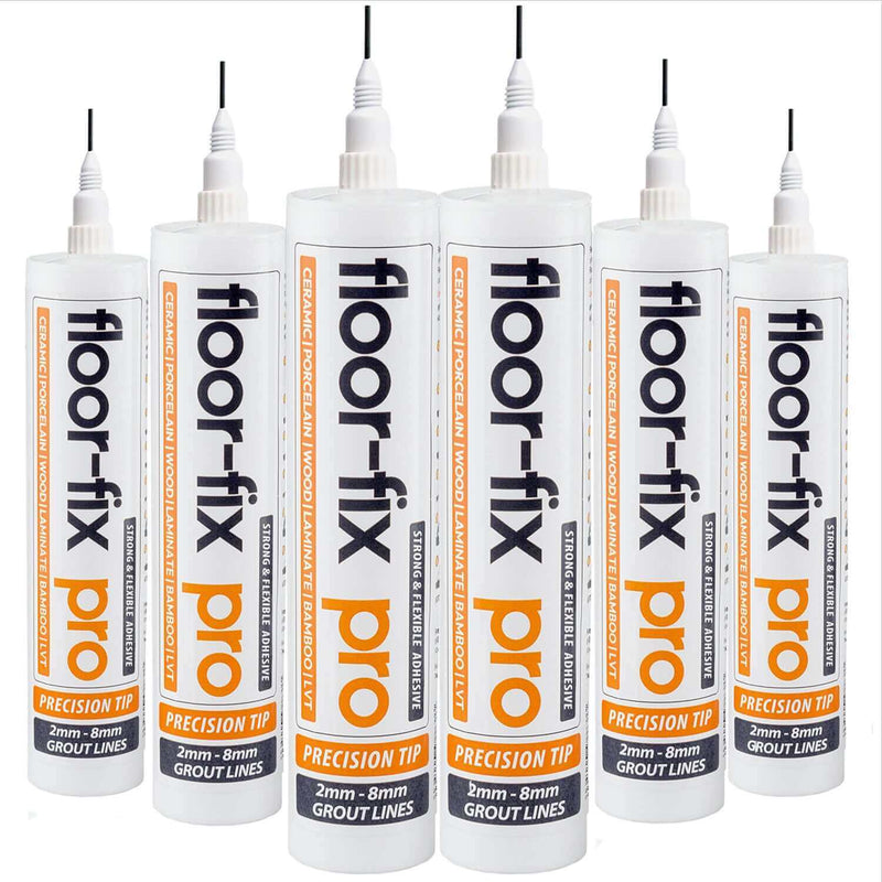 Cargue la imagen en el visor de la galería, Floor Fix Pro Floor-Fix Pro 300ml -6 Pack for fixing loose tiles and hollow floors
