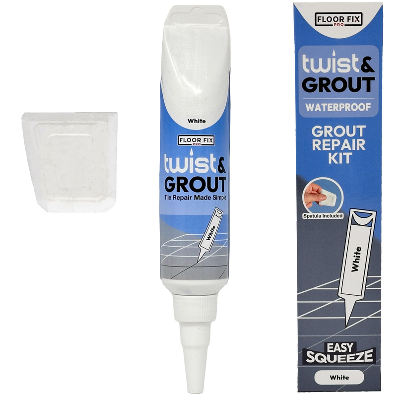 Cargue la imagen en el visor de la galería, Twist &amp; Grout - Tile Grout Revive And Restore Kit - Floor Fix Pro Loose Tile &amp; Hollow Floor Adhesive
