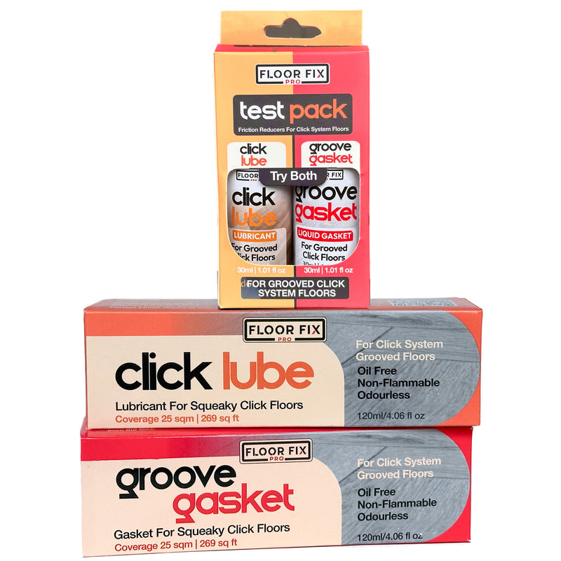 Cargue la imagen en el visor de la galería, Squeaky Repair Kit Floor Click System Floors - Floor Fix Pro Squeaky Floor Repair Products
