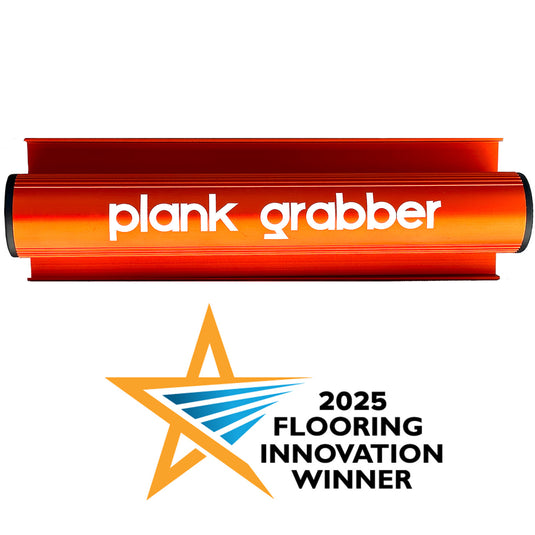 Plank Grabber  - Floor Gap Fixer & Installation Tool  (Includes One Spare Suction Pad) - Floor Fix Pro Flooring Tools