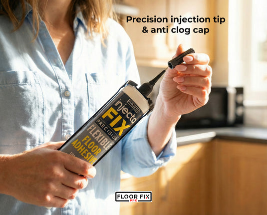 Injectafix Pro 300ml  - Bonding Adhesive For Loose Tiles & Hollow Floors - Floor Fix Pro Loose Tile & Hollow Floor Adhesive