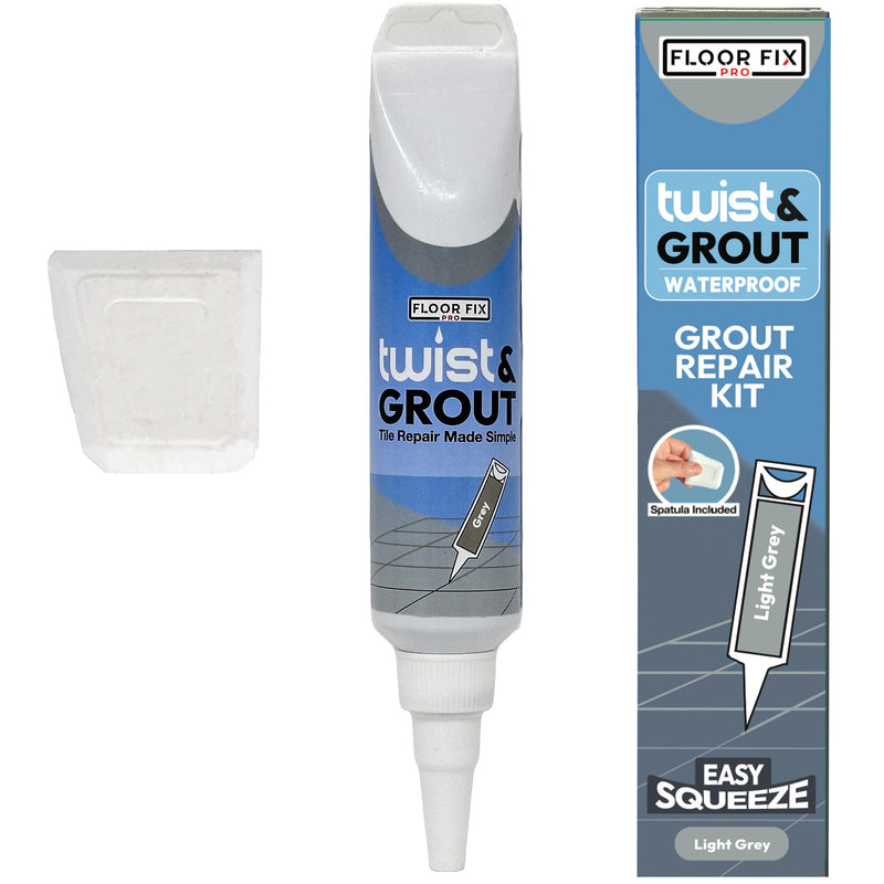 Cargue la imagen en el visor de la galería, Twist &amp; Grout - Tile Grout Revive And Restore Kit - Floor Fix Pro Loose Tile &amp; Hollow Floor Adhesive
