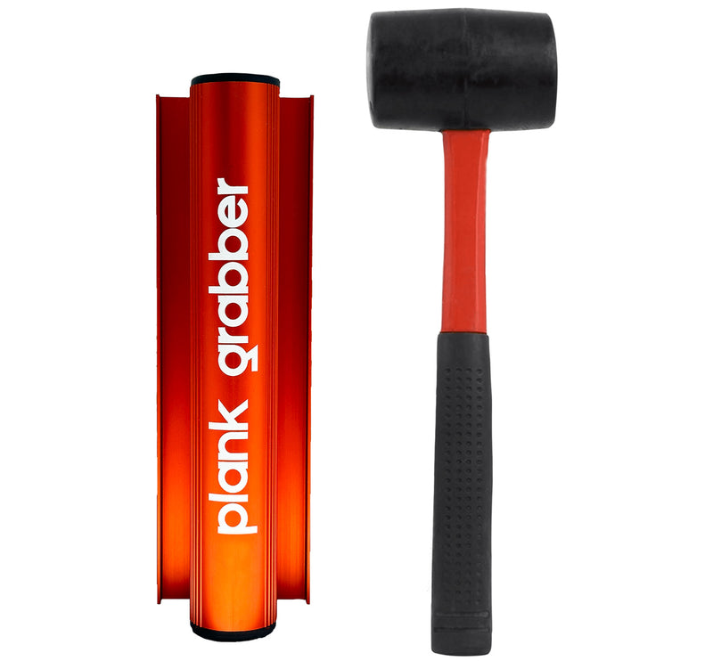Cargue la imagen en el visor de la galería, Plank Grabber Mallet Pack - Floor Fix Pro Flooring Tools
