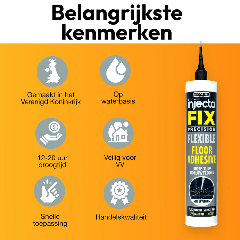 Cargue la imagen en el visor de la galería, Injectafix Precision 300ml injection adhesive, a powerful solution for fixing floors with precision and durability
