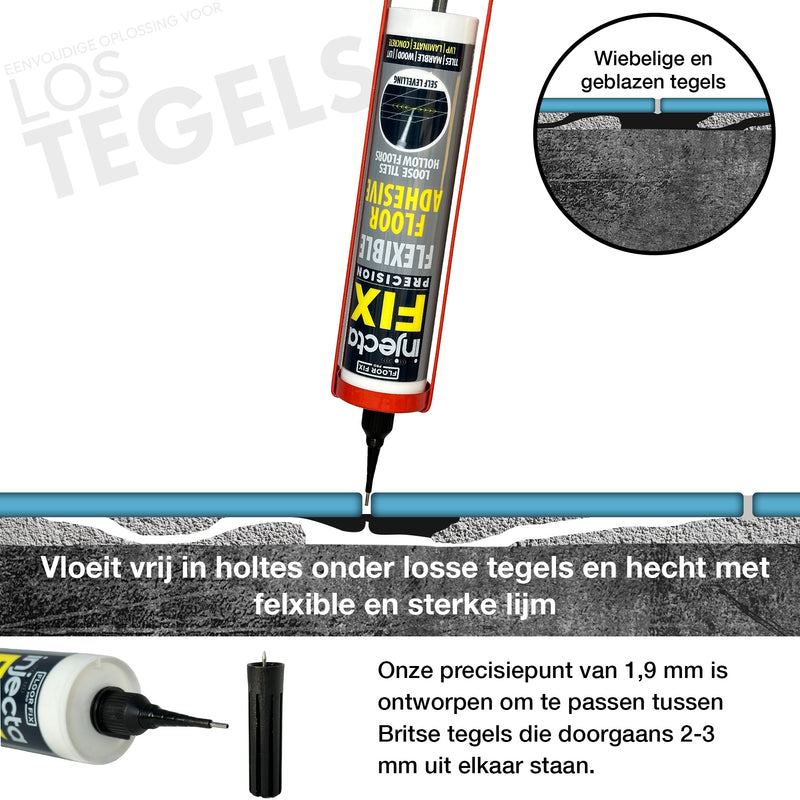 Cargue la imagen en el visor de la galería, Injectafix Precision 300ml Injection Adhesive designed for fixing floors securely and precisely
