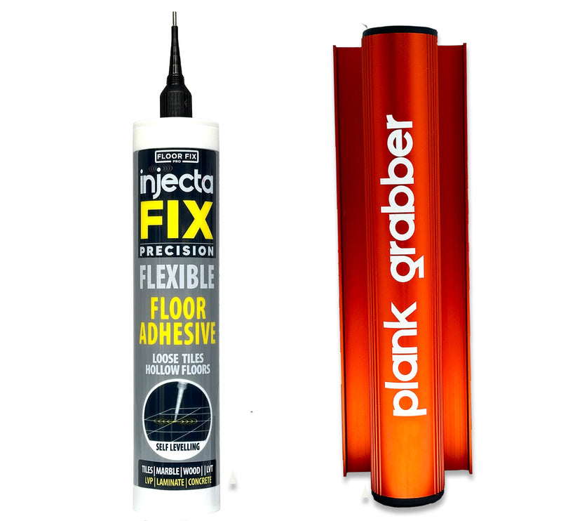 Cargue la imagen en el visor de la galería, Plank Grabber  - Floor Gap Fixer &amp; Installation Tool  (Includes One Spare Suction Pad) - Floor Fix Pro Flooring Tools
