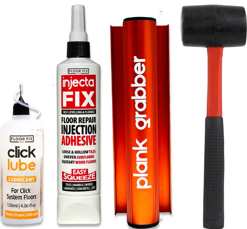 Cargue la imagen en el visor de la galería, Plank Grabber  - Fix Gaps and Move Planks &amp; Tiles With Ease - Floor Fix Pro Flooring Tools
