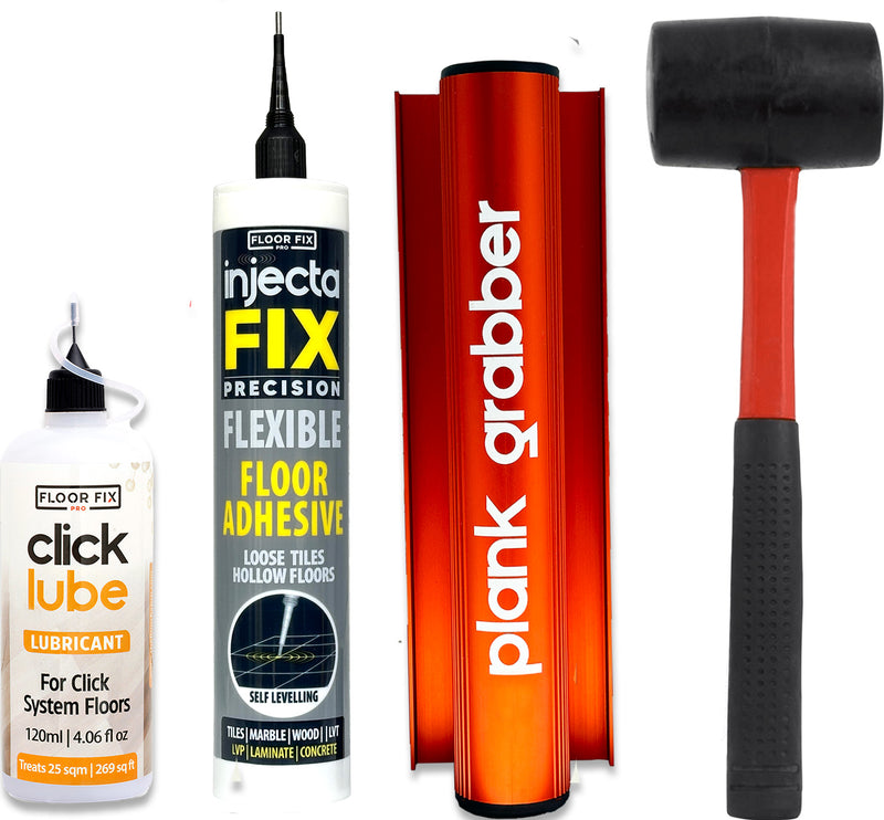 Cargue la imagen en el visor de la galería, Plank Grabber  - Floor Gap Fixer &amp; Installation Tool  (Includes One Spare Suction Pad) - Floor Fix Pro Flooring Tools
