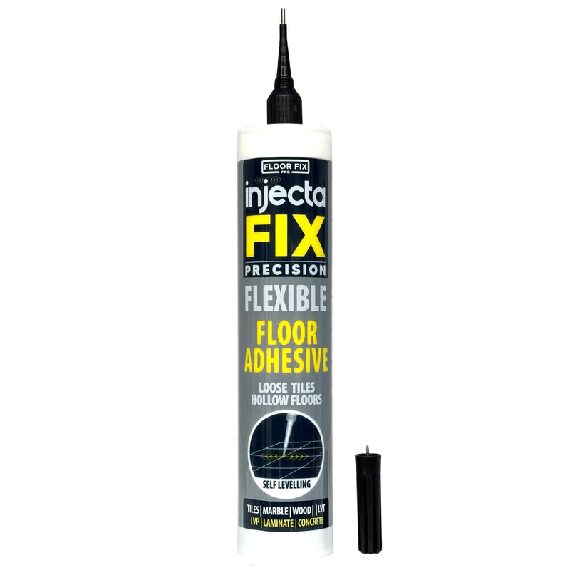 Cargue la imagen en el visor de la galería, Injectafix Precision -300ml - Floor Fix Pro Loose Tile &amp; Hollow Floor Adhesive
