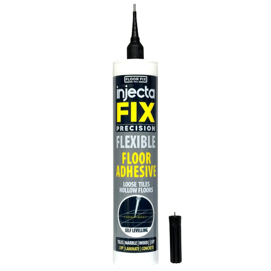 Injectafix Precision -300ml - Floor Fix Pro Loose Tile & Hollow Floor Adhesive