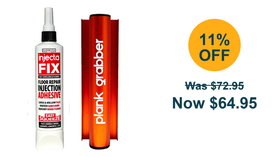 Plank Grabber Permanent Fix Pack – tool and Injectafix adhesive