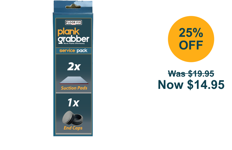 Cargue la imagen en el visor de la galería, Kit de mantenimiento Plank Grabber™ para la herramienta de reparación de huecos en el suelo
